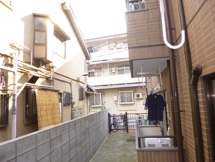 Balcony. Veranda