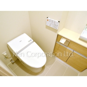 Toilet. Shoot the same type the 13th floor of the room. Specifications may be different.