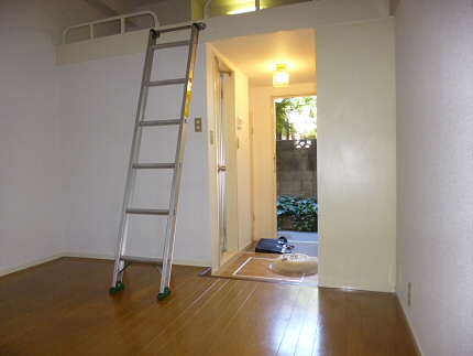 Living and room. Living
