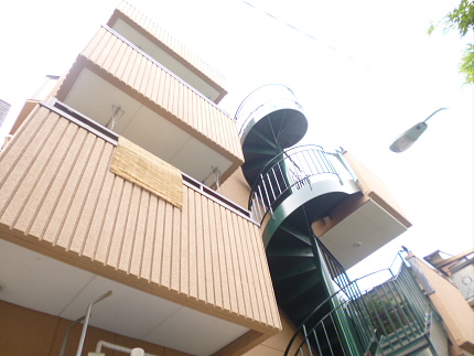 Balcony. Veranda
