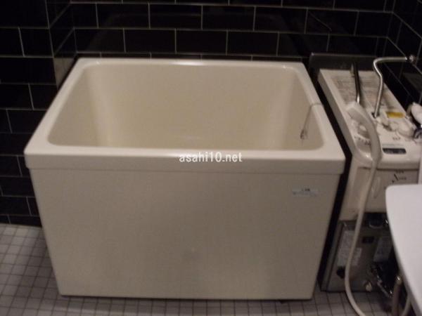 Bathroom. Balance kettle of new