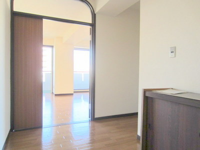 Living and room. Interior joinery feeling of luxury