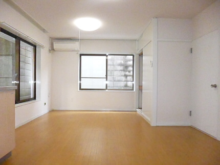 Living and room. Living