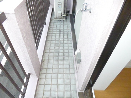 Balcony. Veranda