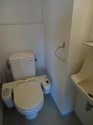 Toilet. Toilet clean impression that the white tones ☆