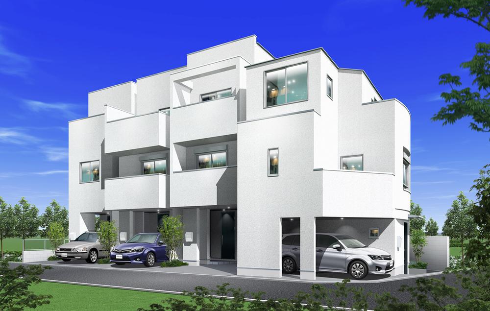 Building plan example (Perth ・ appearance). Building plan example building price 19.1 million yen, Building area 93.92 sq m