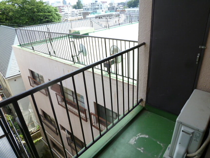 Balcony. Veranda