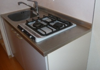 Kitchen. 2-neck Gasukitchin!