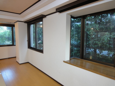 Living and room. Greenview