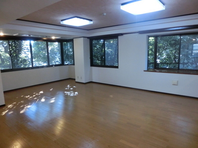 Living and room. One side Greenview