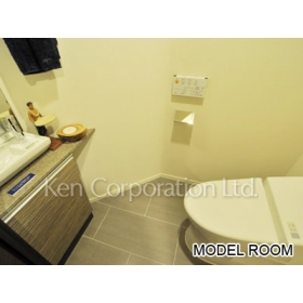 Toilet. Shoot the same type the sixth floor of the room. Specifications may be different.