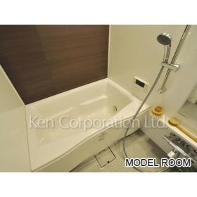 Bath. Shoot the same type the sixth floor of the room. Specifications may be different.