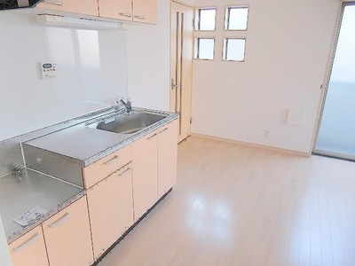 Kitchen. Kitchen of large working space