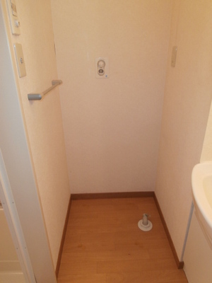 Other Equipment. Washing machine Storage