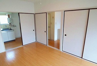 Living and room. Yoyogihachiman Yoyogi Park Hatsudai