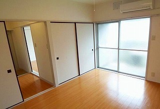 Living and room. Yoyogihachiman Yoyogi Park Hatsudai