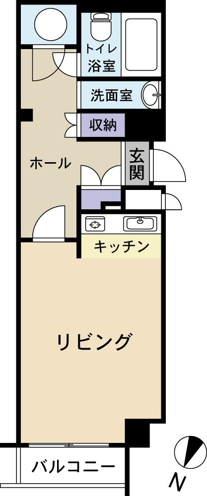 Floor plan. Price 23.2 million yen, Occupied area 30.69 sq m B / T by Mato plan of utility