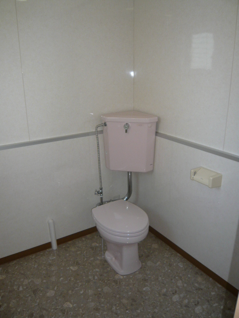 Toilet. ☆ Toilet is also a renewal already ・ ・ ・ Change will part ☆