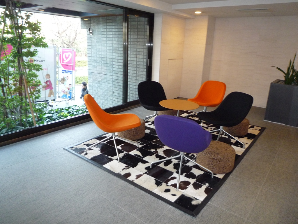 lobby. Lounge ☆
