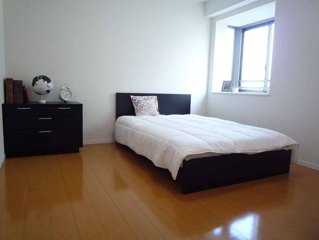 Living and room. The main bedroom 7.6 tatami