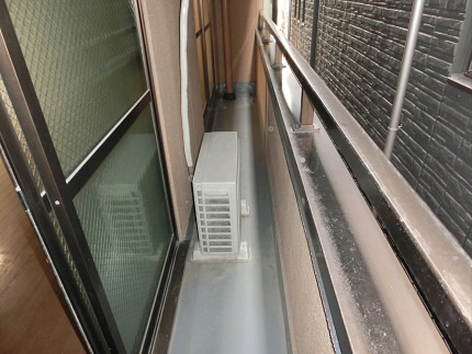 Balcony. Veranda