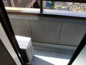 Balcony. Veranda
