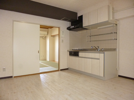 Living and room. Living