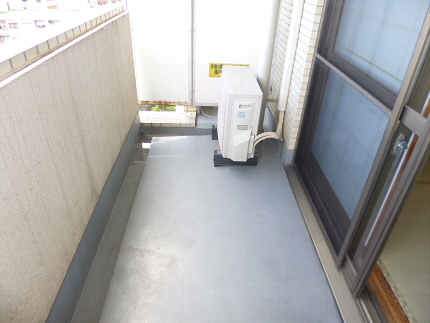 Balcony. Veranda