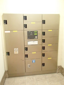 Other common areas. Happy home delivery box in the absence