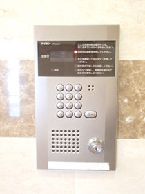 Entrance. auto lock