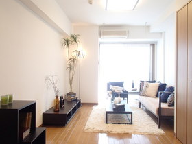 Living and room. South-facing Western-style 8.3 Pledge
