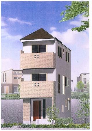 Rendering (appearance). (A Building) Rendering