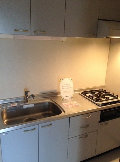 Kitchen.  ※ Another room reference photograph