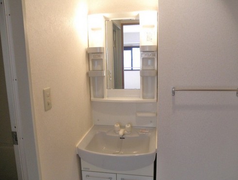 Washroom.  ※ Another room reference photograph