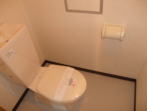 Toilet.  ※ Another room reference photograph