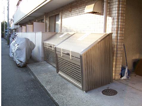 Other Equipment. ■ Mansion dedicated waste storage ■