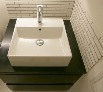 Washroom. Washroom