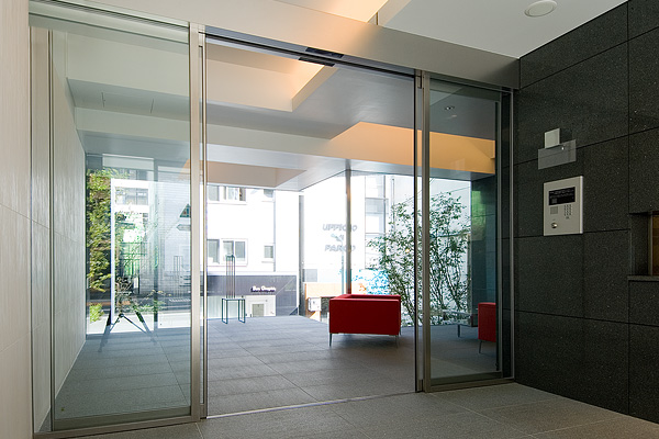 Entrance. Entrance