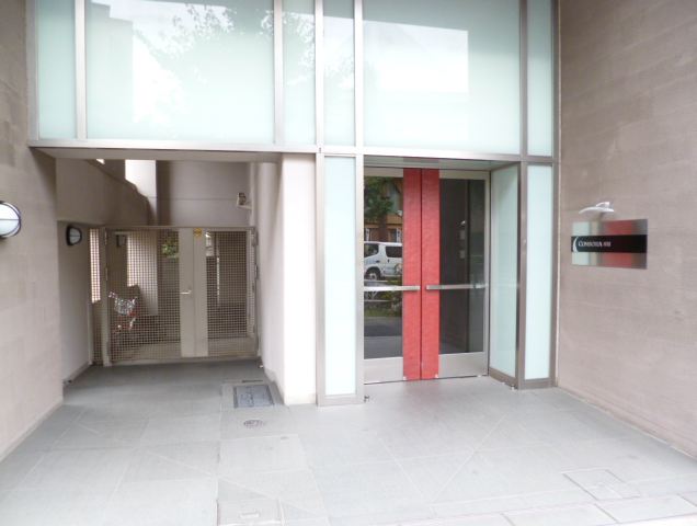 Entrance. Fashionable entrance ☆