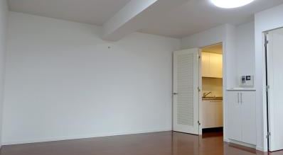Living and room. Pure white, clean living ☆