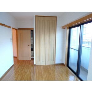 Living and room. Western style room