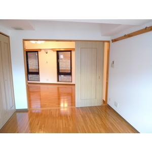 Living and room. Living from Western-style direction