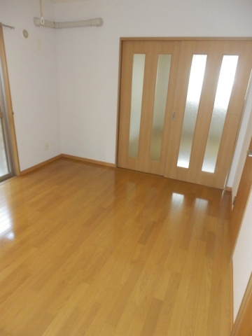 Living and room. Western style room