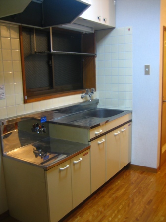 Kitchen. Gas stove 2-neck