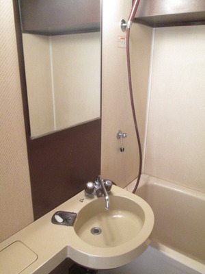 Washroom. Wash basin