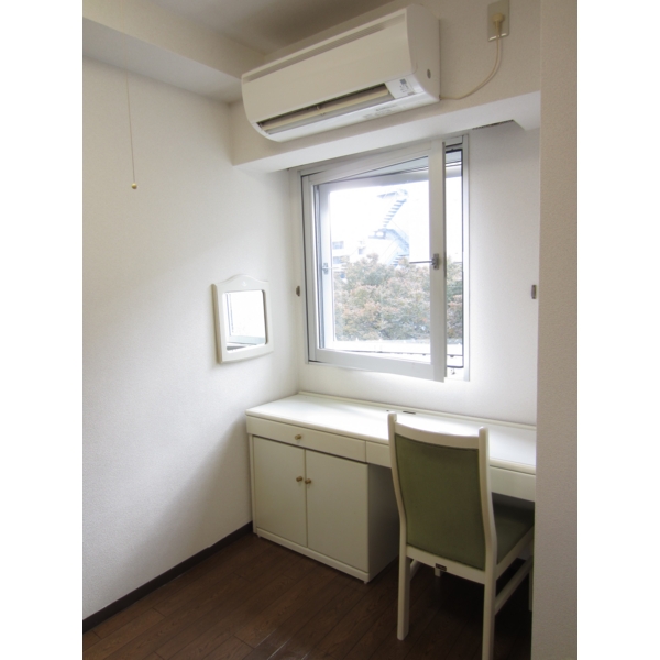 Other Equipment. Bright work space on the south-facing