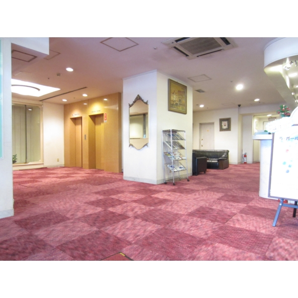 lobby. Lobby feeling of luxury