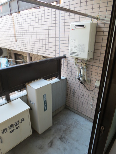 Balcony. Veranda