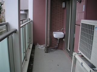 Balcony. Veranda