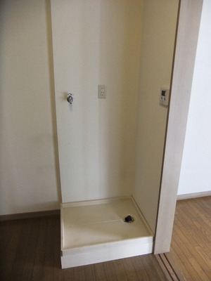 Other Equipment. Washing machine in the room